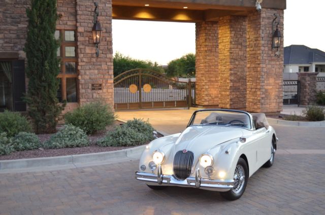 1960 jaguar xk150 se 3.8 matching #'s dhc with documentation and receipts to new