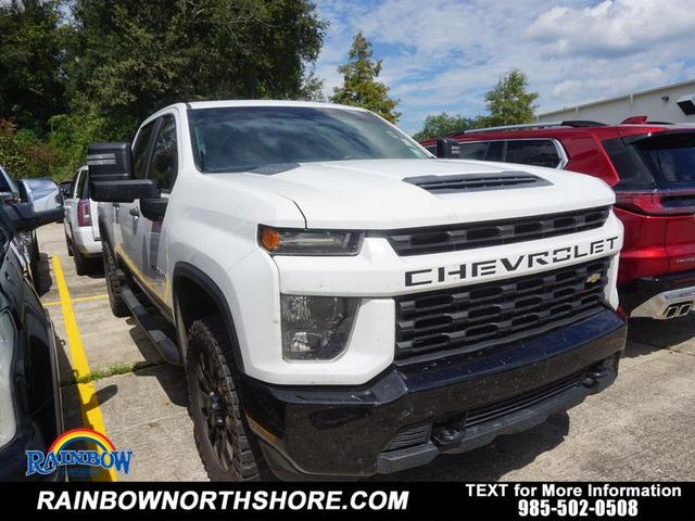 2020 chevrolet silverado 2500 custom