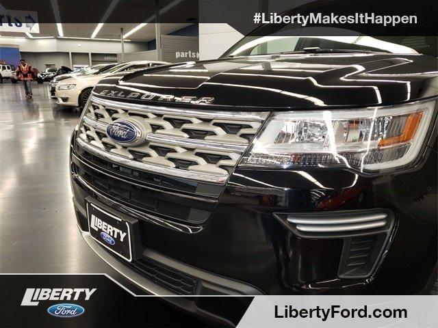 certified 2018 ford explorer fwd xlt maple heights, oh 44137 for sale in cleveland, ohio
