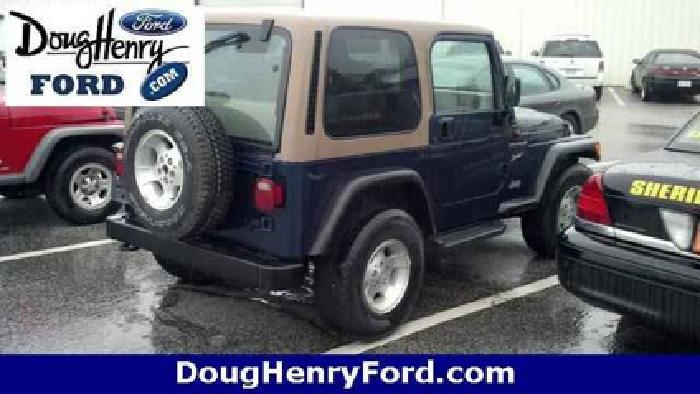 2002 jeep wrangler sport in tarboro, nc