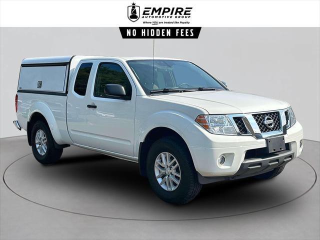 2020 nissan frontier sv
