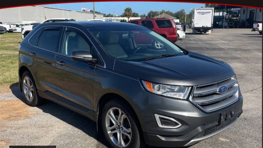 2017 ford edge titanium
