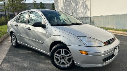 2000 Ford Focus (North America)