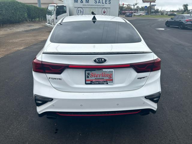 2021 kia forte gt