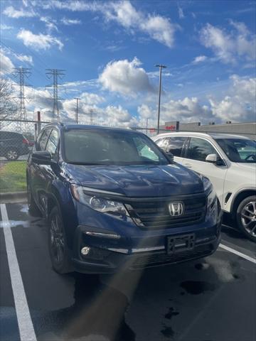 2022 honda pilot sport