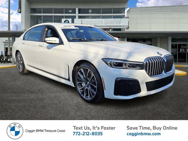 2022 bmw 750