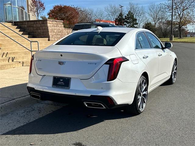 2022 cadillac ct4 luxury