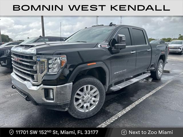 2021 gmc sierra 2500 slt
