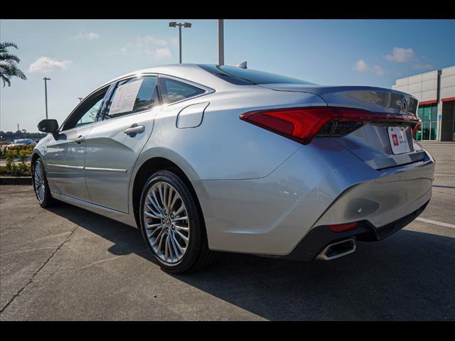 2020 toyota avalon limited