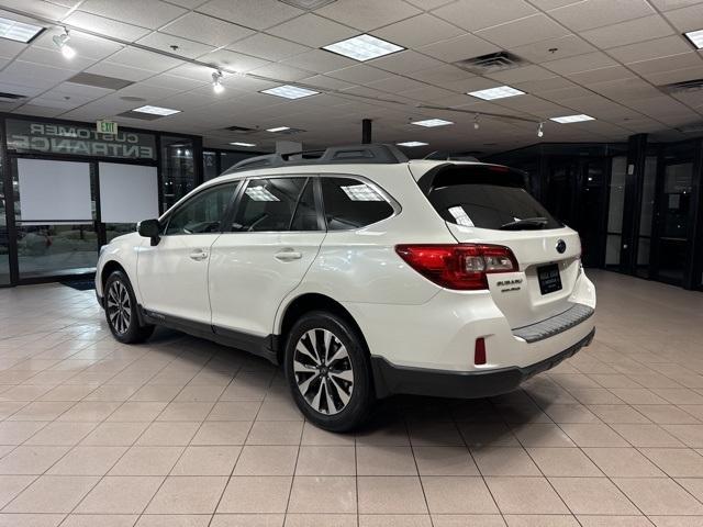 2016 subaru outback 3.6r limited