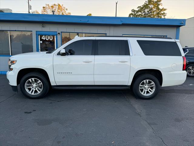 2018 chevrolet suburban lt