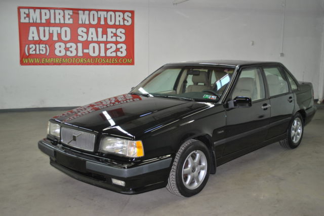 93 volvo 850 glt turbo 5 speed manual! turbo! only 126k miles! no reserve
