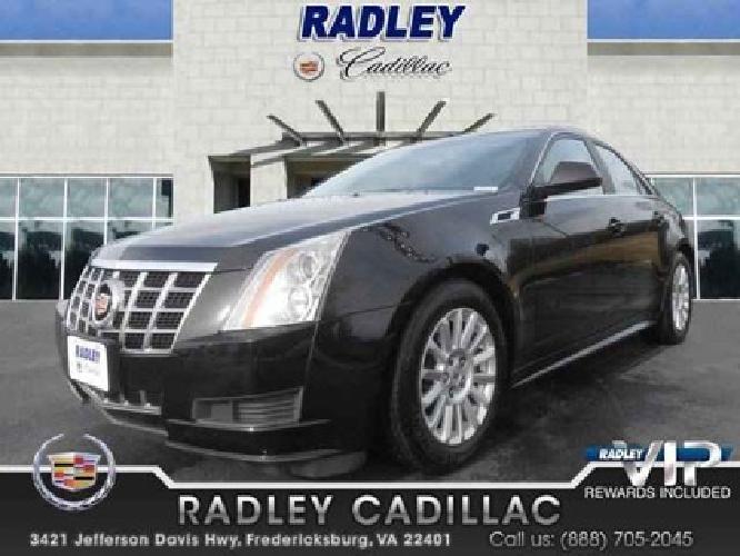 2013 cadillac cts sedan luxury in fredericksburg, va