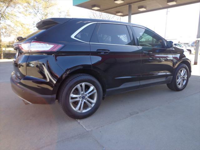 2018 ford edge sel
