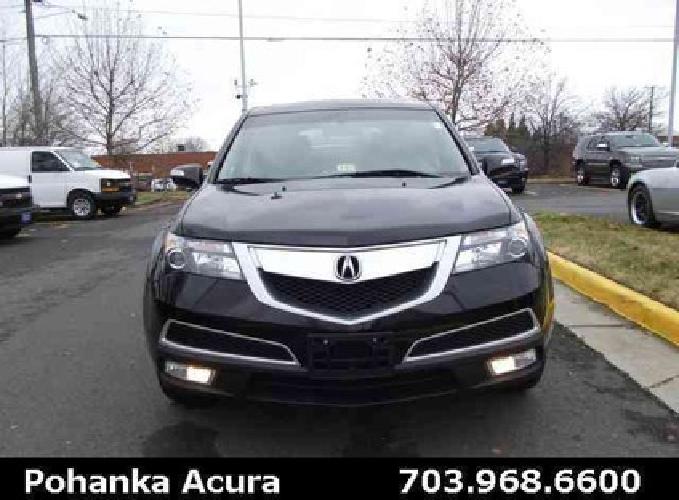 2010 acura mdx in chantilly, va