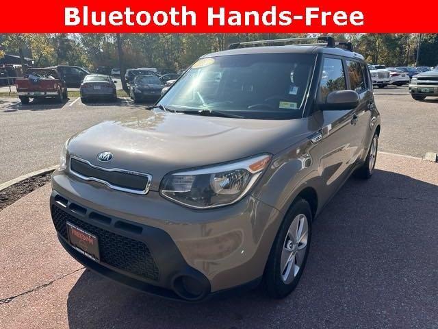 2015 kia soul base