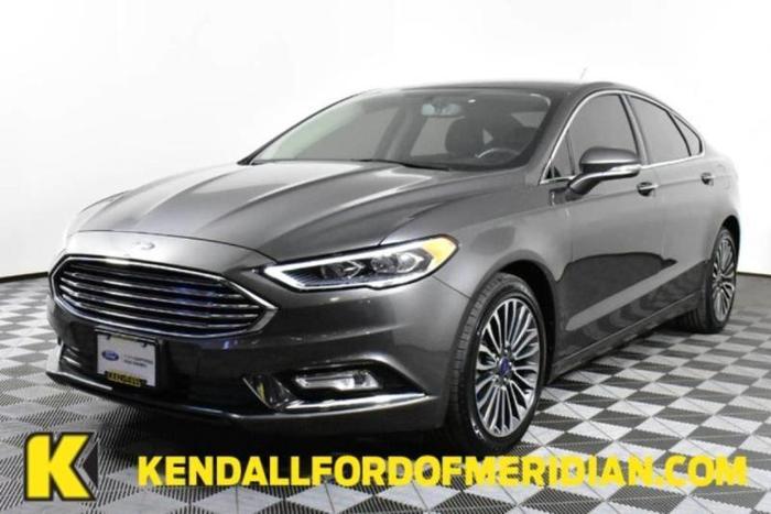 2016 ford fusion s s 4dr sedan for sale in meridian, idaho