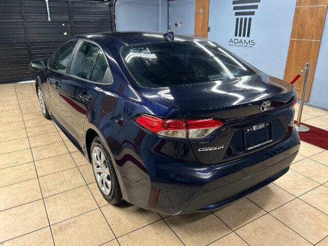2021 toyota corolla le