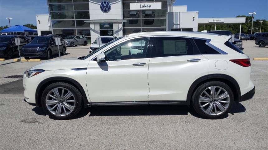 2021 infiniti qx50 sensory