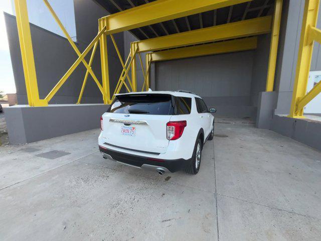 2021 ford explorer limited
