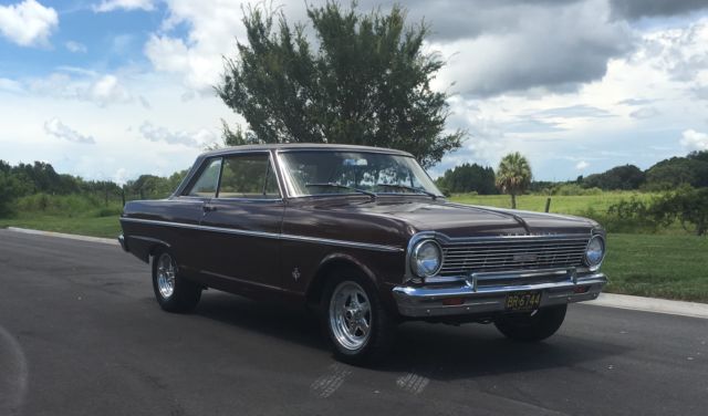 1965 chevy nova sport coupe super clean