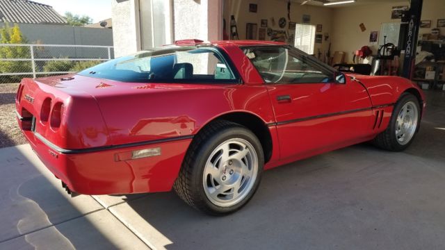 1990 corvette zr1 project car