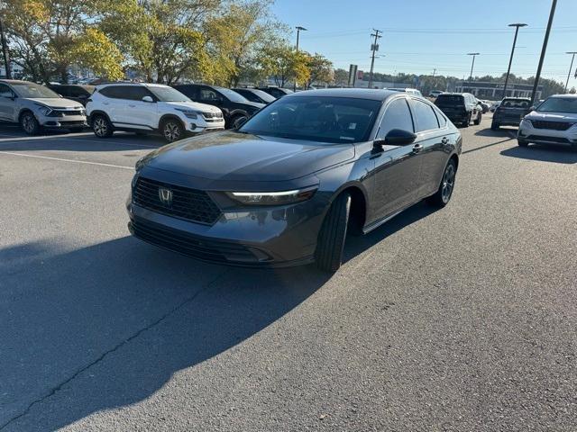 2024 honda accord hybrid ex-l