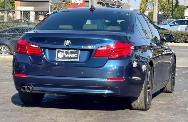 2012 bmw 528 528i sedan 4d