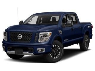2018 nissan titan pro-4x