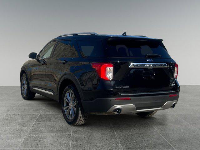 2022 ford explorer limited