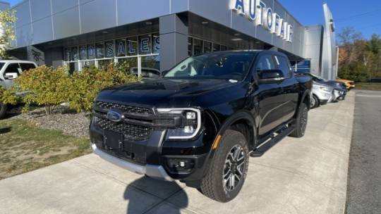 2024 Ford Ranger (North America)