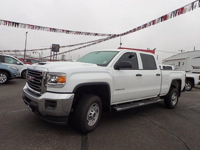used 2018 gmc sierra 2500 4x4 crew cab yakima, wa 98901 for sale in east selah, washington
