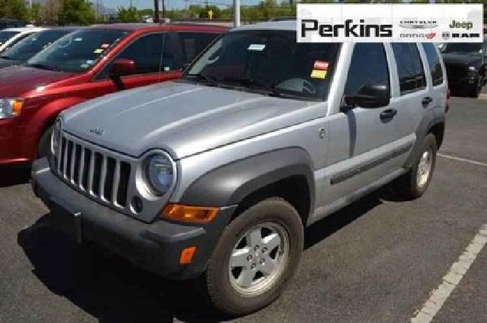 2007 jeep liberty 4wd 4dr sport in colorado springs, co