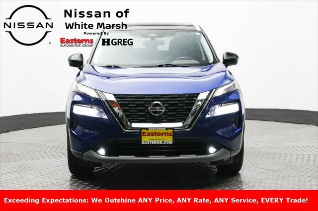 2021 nissan rogue sl