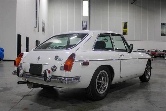 1974 mg mgb t mulliner