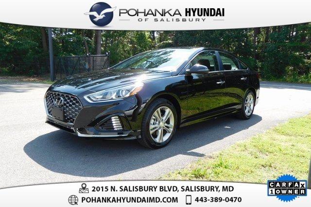 certified 2019 hyundai sonata sel salisbury, md 21801 for sale in salisbury, maryland
