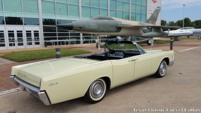1966 lincoln continental convertible - low mile survivor & stunning restoration