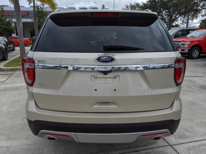 used 2017 ford explorer fwd xlt naples, fl 34104 for sale in naples, florida