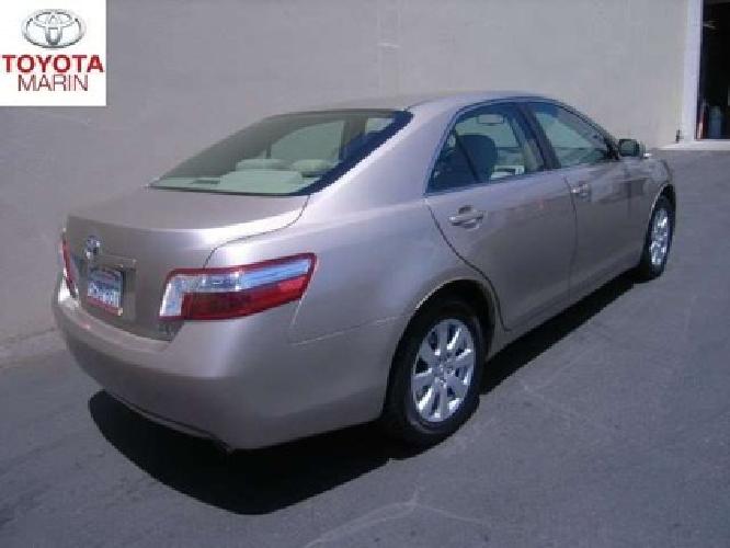 2007 toyota camry hybrid w/ navigation..one owner in san rafael, ca