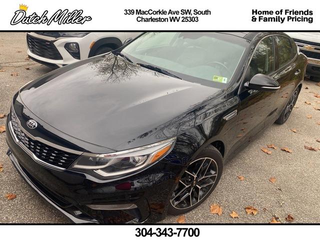 2020 kia optima se