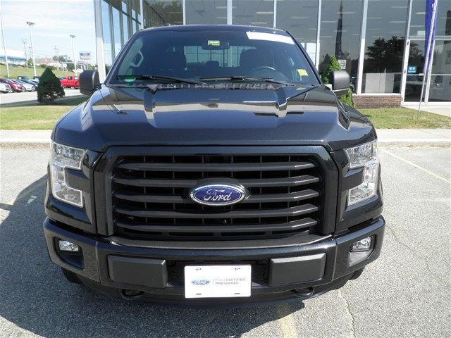2015 ford f-150 xlt 4x4 xlt 4dr supercrew 5.5 ft. sb for sale in auburn, maine