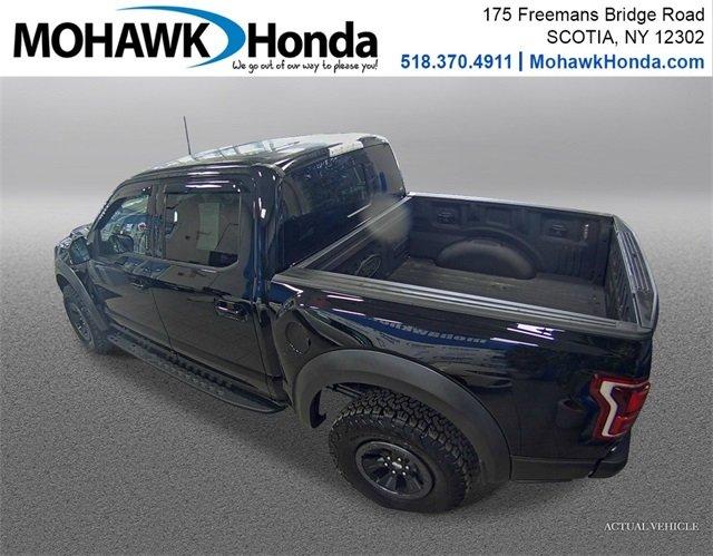 used 2018 ford f150 4x4 crew cab raptor scotia, ny 12302 for sale in schenectady, new york