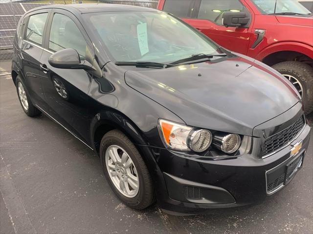 2015 chevrolet sonic lt