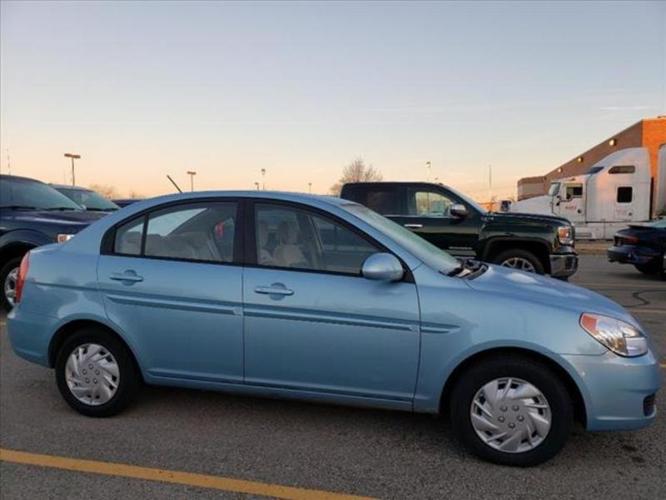 2009 hyundai accent gls gls 4dr sedan 4a for sale in olathe, kansas