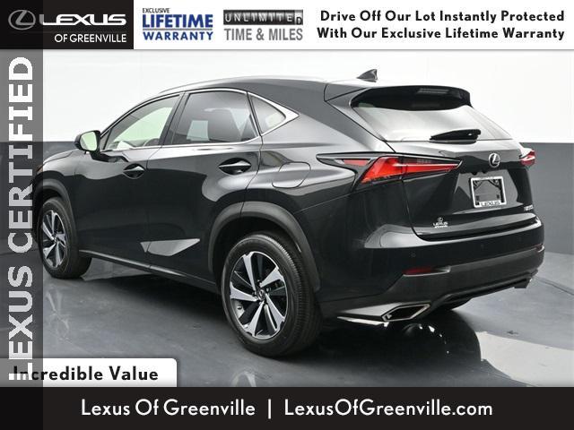 2021 lexus nx 300 base