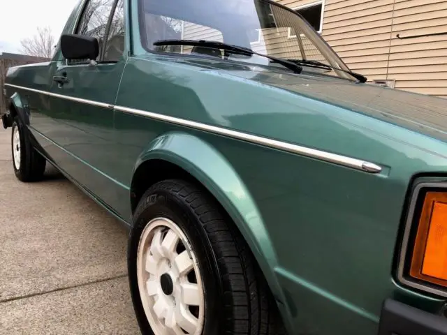 1981 volkswagen rabbit caddy lx