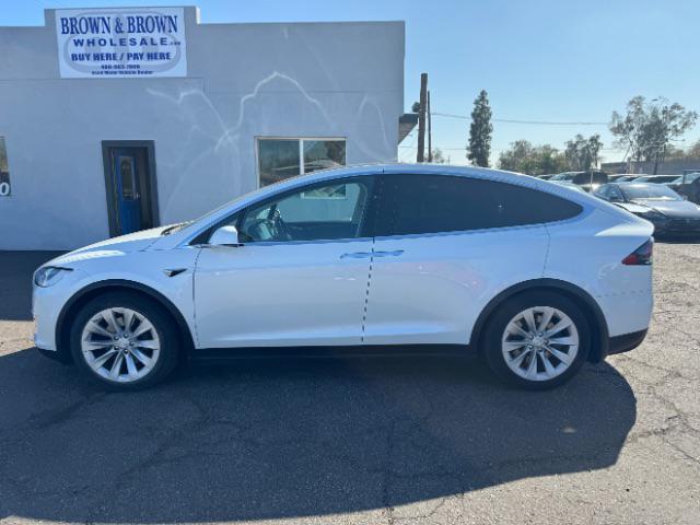 2017 tesla model x 100d