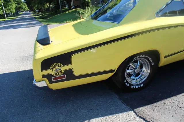 1970 dodge superbee 2 door coupe 383 magnum with headers