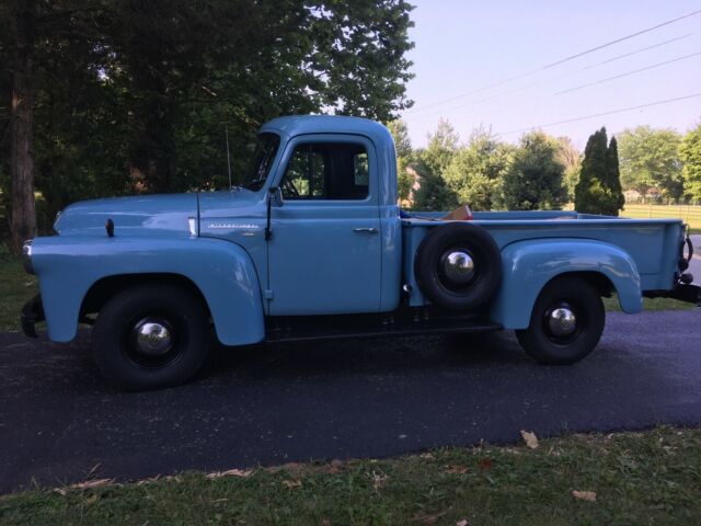 1957 international s-110. "heavy-half ton"