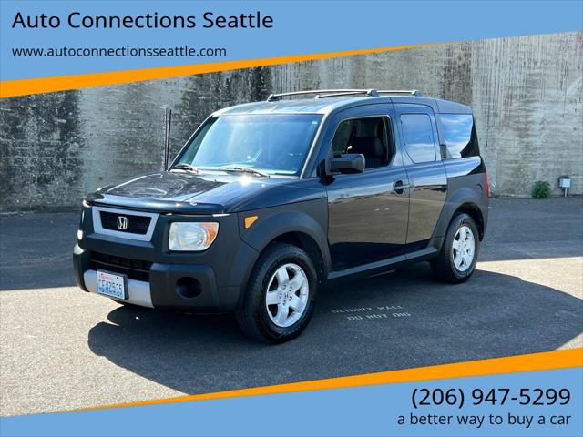 2005 honda element ex